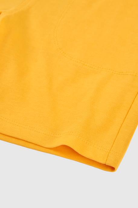 Bermuda coton Jaune 3 - vertbaudet enfant 