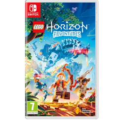 Jouet-Lego horizon adventures Nintendo switch
