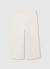 Pantalon en maille  pour fille Blanc 2 - vertbaudet enfant 