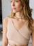 Lot de 2 brassières d'allaitement sans coutures en microfibre beige+encre+Lot anthracite/noir 8 - vertbaudet enfant 