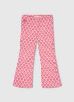 Leggings en maille imprimée  - vertbaudet enfant