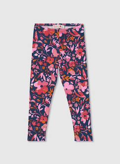 Leggings en maille imprimée  - vertbaudet enfant