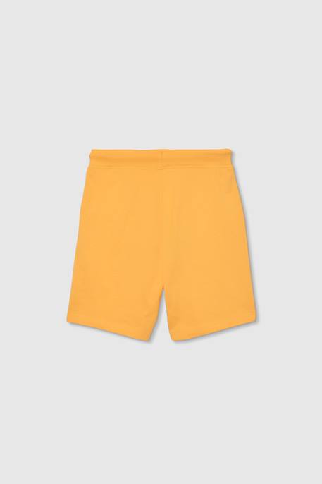 Bermuda coton Jaune 2 - vertbaudet enfant 