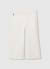 Pantalon en maille  pour fille Blanc 1 - vertbaudet enfant 
