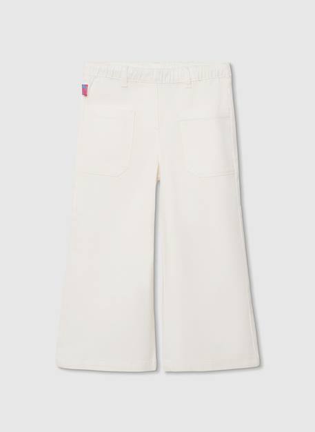 Fille-Pantalon-Pantalon en maille  pour fille
