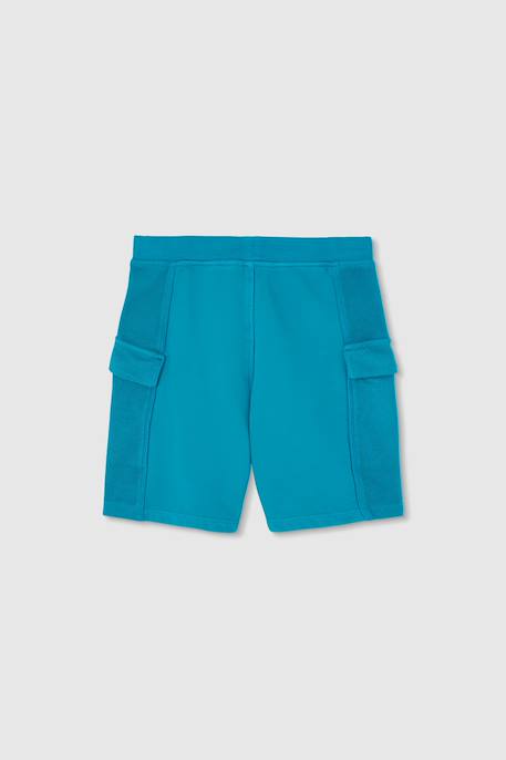 Bermuda coton Vert 2 - vertbaudet enfant 