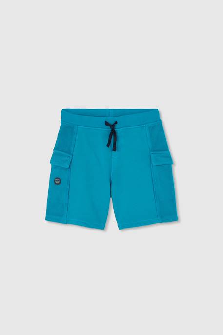 Garçon-Short-Bermuda coton