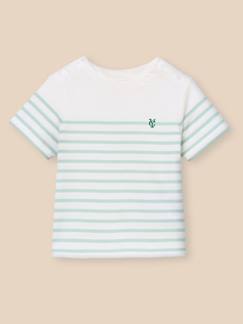 Marinière bébé - coton biologique  - vertbaudet enfant