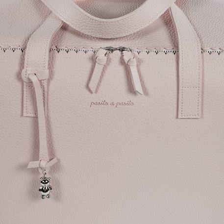 Valise de maternité icon cream Crème+Rose+Vert 11 - vertbaudet enfant 