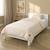 Parure de lit housse de couette et taie d'oreiller jeanne Beige+Blanc+Blanc à pois or+Bleu+Camel+Écru+Terracotta+Vert de gris 3 - vertbaudet enfant 