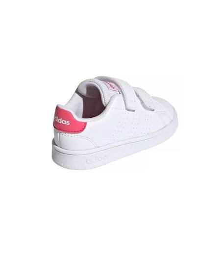 Baskets fille adidas Blanc 3 - vertbaudet enfant 