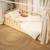 Housse de couette en gaze de coton jeanne Beige+Blanc+Blanc à pois or+Bleu+Camel+Écru+Gris clair+Rose+Terracotta+Vert de gris 3 - vertbaudet enfant 