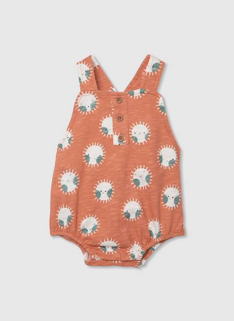 Bébé-Grenouillère bébé en coton imprimé