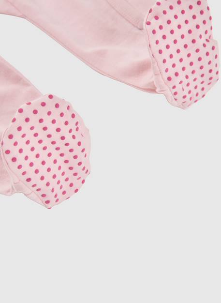 Pyjama pour bébé en coton Rose 4 - vertbaudet enfant 