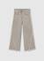 Pantalon fille denim Gris 1 - vertbaudet enfant 
