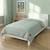 Housse de couette en gaze de coton jeanne Beige+Blanc+Blanc à pois or+Bleu+Camel+Écru+Gris clair+Rose+Terracotta+Vert de gris 52 - vertbaudet enfant 