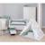 Parure de lit réversible safari Safari, vert, gris, blanc 5 - vertbaudet enfant 