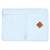 Housse de couette en gaze de coton jeanne Beige+Blanc+Blanc à pois or+Bleu+Camel+Écru+Gris clair+Rose+Terracotta+Vert de gris 21 - vertbaudet enfant 