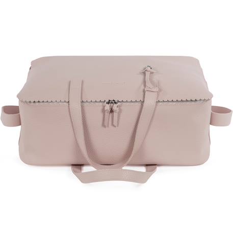 Valise de maternité icon cream Crème+Rose+Vert 8 - vertbaudet enfant 