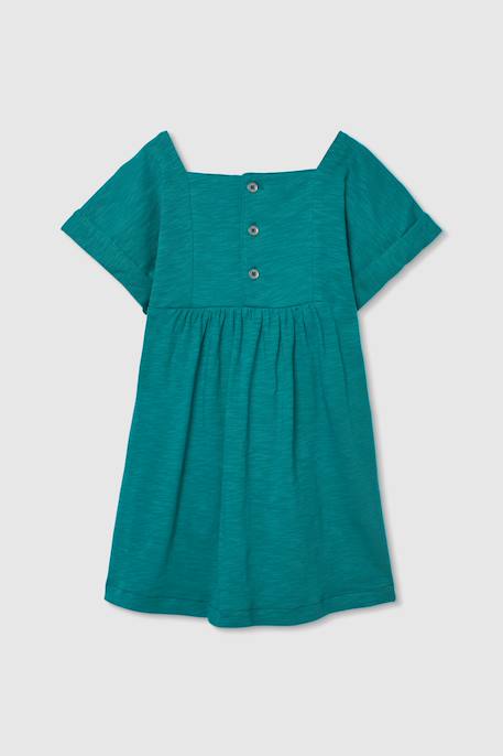 Robe en tricot Bleu 2 - vertbaudet enfant 