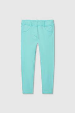 Pantalon fille en coton  - vertbaudet enfant