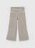 Pantalon fille denim Gris 2 - vertbaudet enfant 