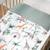 Housse de couette réversible safari Safari, vert, gris, blanc 3 - vertbaudet enfant 
