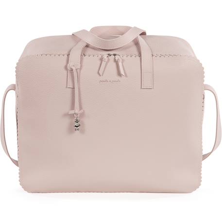Valise de maternité icon cream Crème+Rose+Vert 7 - vertbaudet enfant 