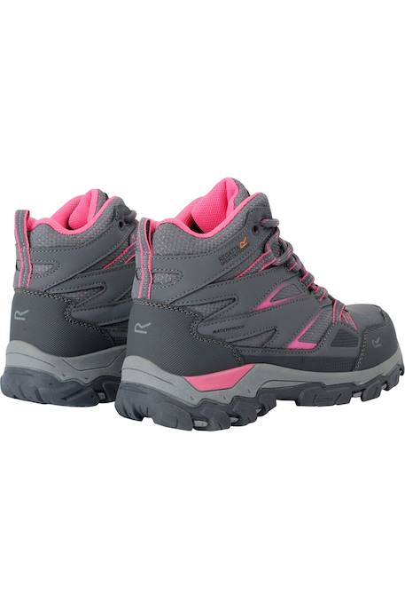 Bottines de marche holcombe Bleu marine / bleu ciel+Bleu marine / vert néon+Gris acier / tulipe+Noir / gris foncé 15 - vertbaudet enfant 