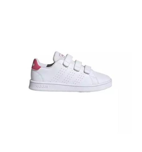 Baskets fille adidas Blanc 1 - vertbaudet enfant 