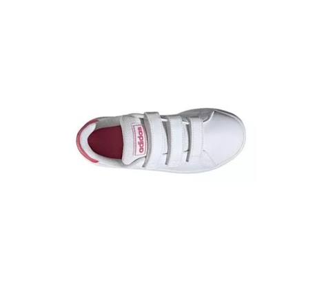 Baskets fille adidas Blanc 4 - vertbaudet enfant 