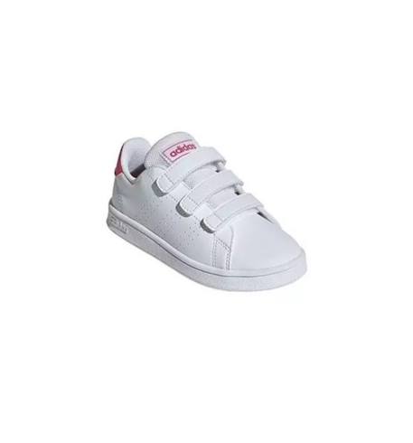 Baskets fille adidas Blanc 2 - vertbaudet enfant 