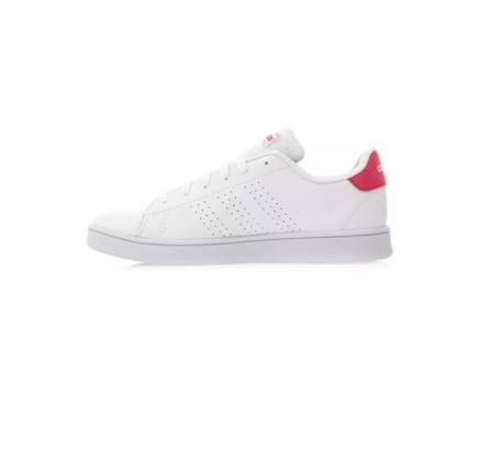 Baskets synthétique Blanc 2 - vertbaudet enfant 