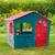 Maisonnette cabane twilight plastique Bleu - rouge - blanc 4 - vertbaudet enfant 