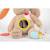 Peluche Marcel d'activités 30 cm - lapin 5 sens Beige 4 - vertbaudet enfant 