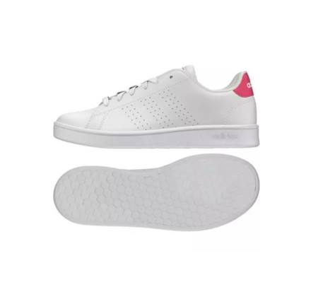 Baskets synthétique Blanc 3 - vertbaudet enfant 