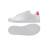 Baskets synthétique Blanc 3 - vertbaudet enfant 