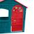 Maisonnette cabane twilight plastique Bleu - rouge - blanc 3 - vertbaudet enfant 