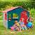 Maisonnette cabane twilight plastique Bleu - rouge - blanc 2 - vertbaudet enfant 