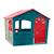 Maisonnette cabane twilight plastique Bleu - rouge - blanc 1 - vertbaudet enfant 