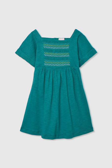 Fille-Robe en tricot