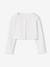 Ensemble robe patineuse boléro serre-tête blanc+vert sauge 3 - vertbaudet enfant 