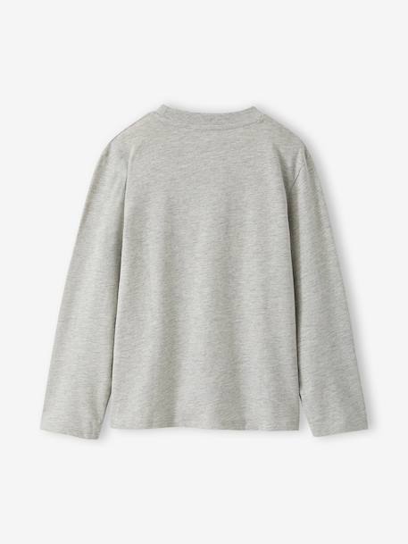 Lot 2 pyjama court et long marine 8 - vertbaudet enfant 