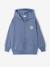 Sweat zippé oversize bleu grisé 3 - vertbaudet enfant 