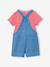 Ensemble salopette t-shirt bleu moyen 4 - vertbaudet enfant 