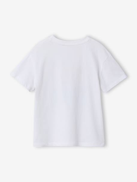 T-shirt Avengers manches courtes garçon blanc 2 - vertbaudet enfant 