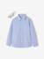 Chemise manches longues nœud papillon bleu ciel 2 - vertbaudet enfant 