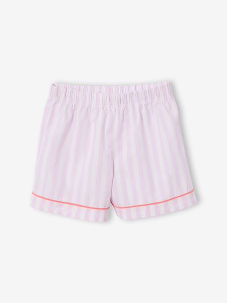 Pyjashort manches courtes à personnaliser lilas 4 - vertbaudet enfant 