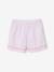 Pyjashort manches courtes à personnaliser lilas 4 - vertbaudet enfant 
