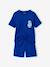 Pyjashort garçon côtelé bleu électrique 1 - vertbaudet enfant 